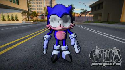 Hog de sonic.exe de FNF pour GTA San Andreas