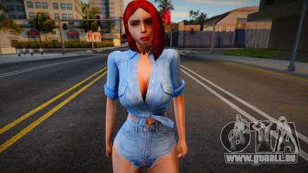Tyriss girl für GTA San Andreas