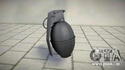 Grenade New Style pour GTA San Andreas