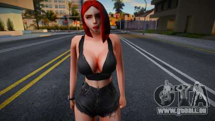Fille mignonne v1 pour GTA San Andreas