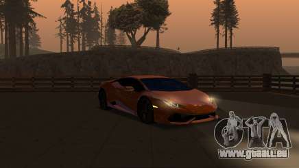 Lamborghini Huracan (YuceL) pour GTA San Andreas