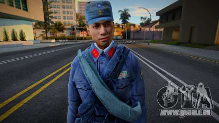 WW2 Chinese Soldier v3 für GTA San Andreas