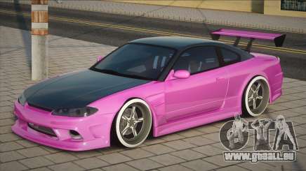 Nissan Silvia Pink pour GTA San Andreas