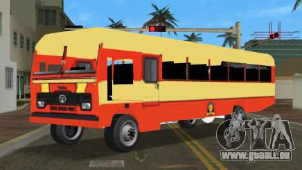 Tata Bus Mod For Vice City pour GTA Vice City