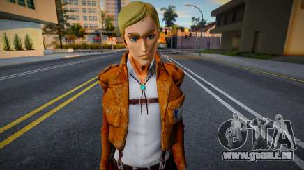 Erwin Smith Shingeki no Kyojin pour GTA San Andreas