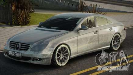 Mercedes-Benz CLS500 Sneg Zima für GTA San Andreas