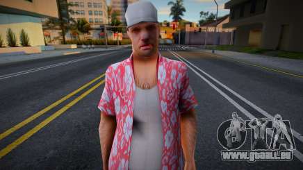 Wmycd2 Upscaled Ped pour GTA San Andreas