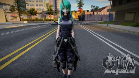 [Arknights] Chen Skin für GTA San Andreas