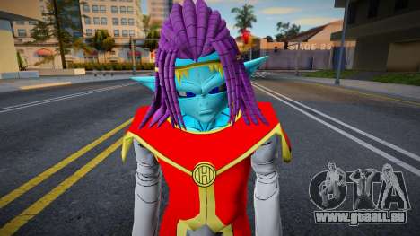 Gas Heata Dragon Ball Super für GTA San Andreas