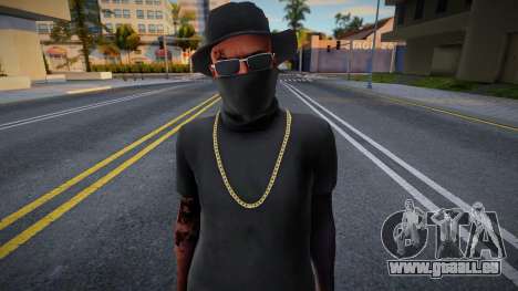 SKIN DE PVP RAMDOLA pour GTA San Andreas