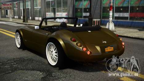 Wiesmann MF 3 Roadster V1.0 pour GTA 4
