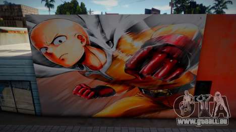 Saitama Mural pour GTA San Andreas