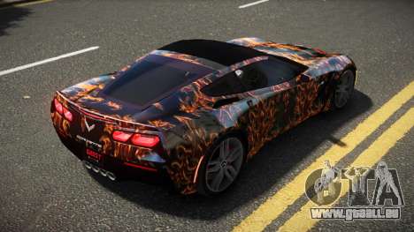 Chevrolet Corvette G-Tune S9 pour GTA 4