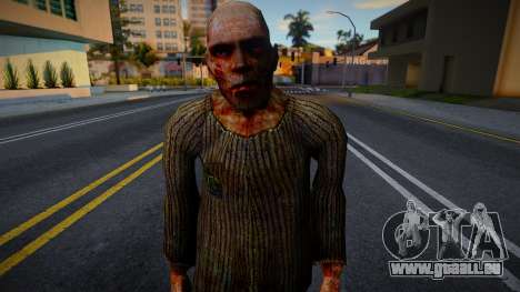 Zombie from S.T.A.L.K.E.R. v17 pour GTA San Andreas