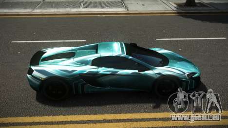 McLaren 650S Spider GT S6 für GTA 4