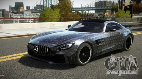 Mercedes-Benz AMG GT R L-Edition S11 pour GTA 4