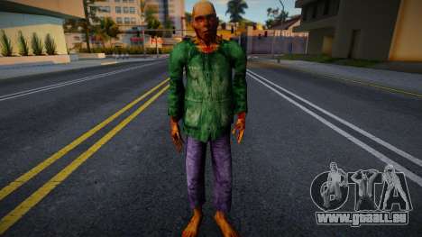 Zombie from S.T.A.L.K.E.R. v12 pour GTA San Andreas