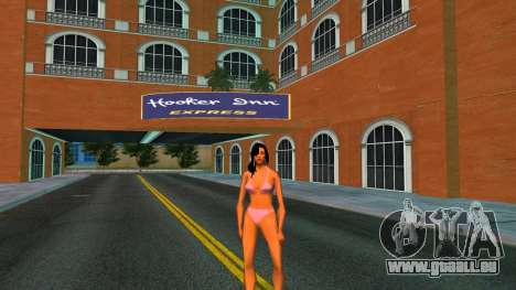 Artworks Girl Swimsuit pour GTA Vice City