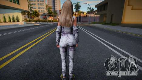 DOAXVV Amy - Printed Set Happy New Year 1 pour GTA San Andreas