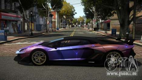 Lamborghini Aventador SV-J S10 pour GTA 4