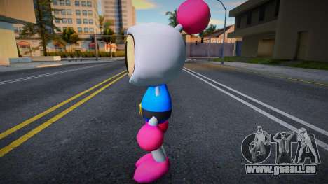 Bomberman (Super Bomberman R) pour GTA San Andreas