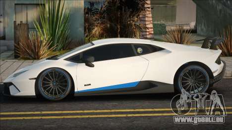 Lamborghini Huracan Perfomante White für GTA San Andreas