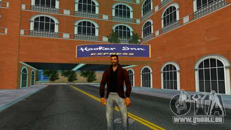 Tommy The Harwood Butcher (Special Outfit) für GTA Vice City
