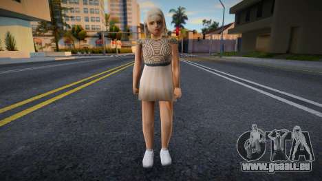 Blondie pour GTA San Andreas