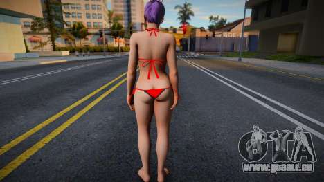 Ayane Red Swimsuit für GTA San Andreas