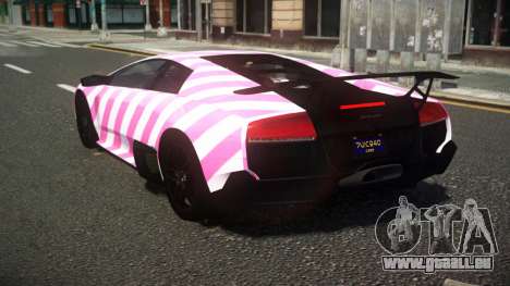 Lamborghini Murcielago Ex S5 pour GTA 4