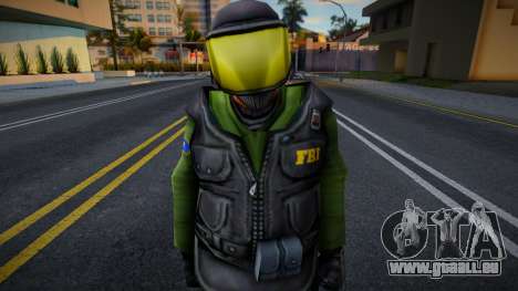 FBI from Manhunt 2 pour GTA San Andreas