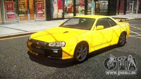 Nissan Skyline R34 N-Tune S8 pour GTA 4