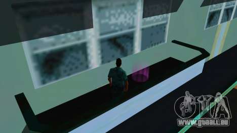 Gehen Sie auf den Balkon für GTA Vice City