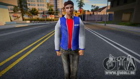 Frank Malcov from Flatout 2 pour GTA San Andreas