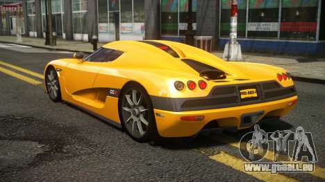 Koenigsegg CCX L-Sport pour GTA 4