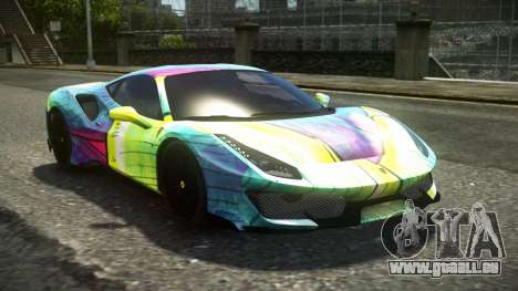 Ferrari 488 GT X-Racing S6 für GTA 4