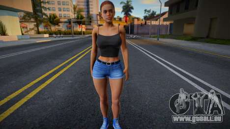 Lucia GTA VI v1 pour GTA San Andreas