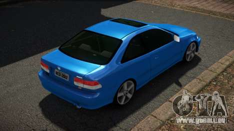 Honda Civic Coupe V1.0 pour GTA 4