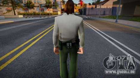 Sheriff Department Wmyclot (Kurt Cobain) pour GTA San Andreas