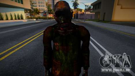 Zombie from S.T.A.L.K.E.R. v4 pour GTA San Andreas