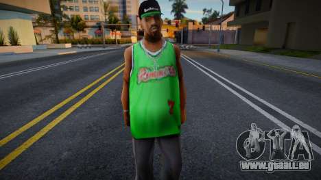 Fam3 with Front 1 für GTA San Andreas