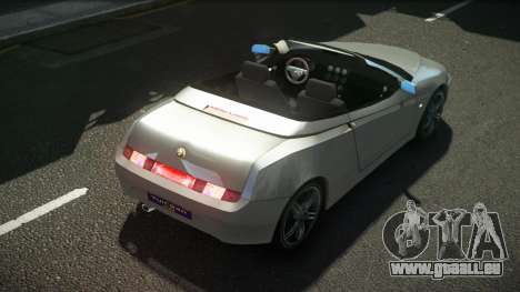 Alfa Romeo Spider Cabrio V1.0 pour GTA 4