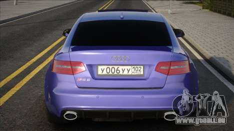 Audi RS6 Plus pour GTA San Andreas