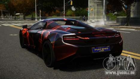 McLaren 650S Spider GT S8 für GTA 4