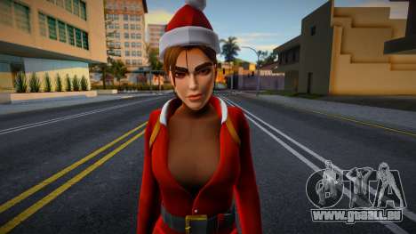 Tomb Raider [Christmas Outfit] pour GTA San Andreas
