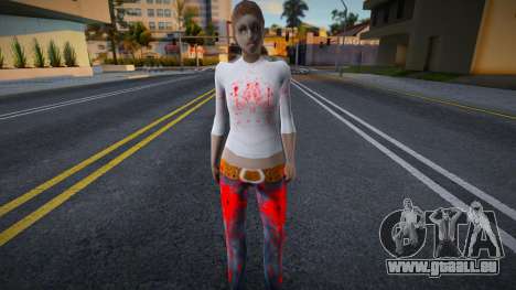Swfyst Zombie für GTA San Andreas