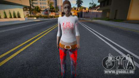 Swfyst Zombie pour GTA San Andreas