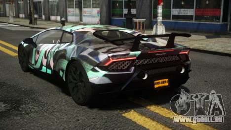 Lamborghini Huracan LE-R S3 pour GTA 4