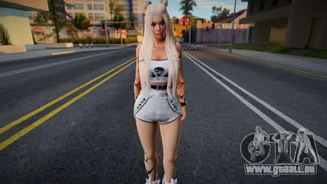 Girl 927 v1 pour GTA San Andreas