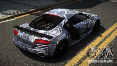 Audi R8 Competition S10 pour GTA 4